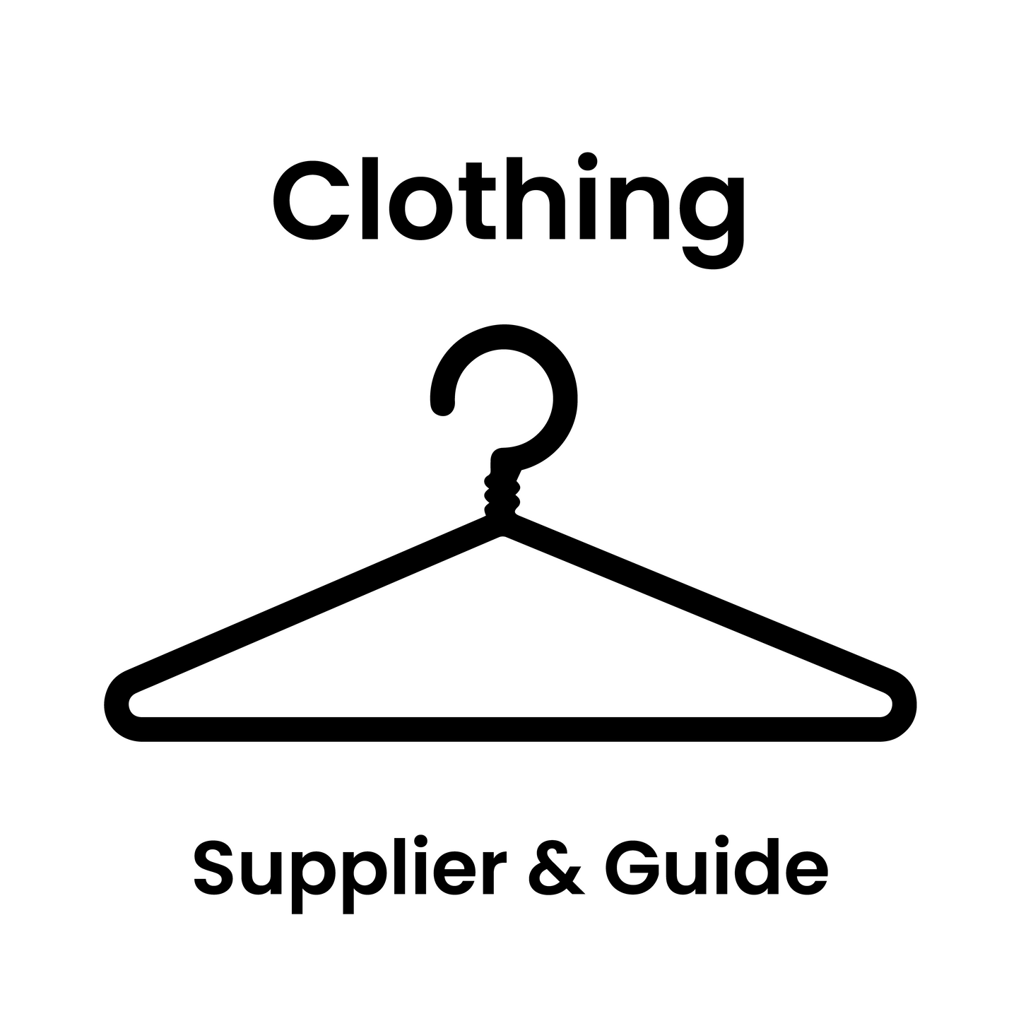 Clothing Supplier and Guide