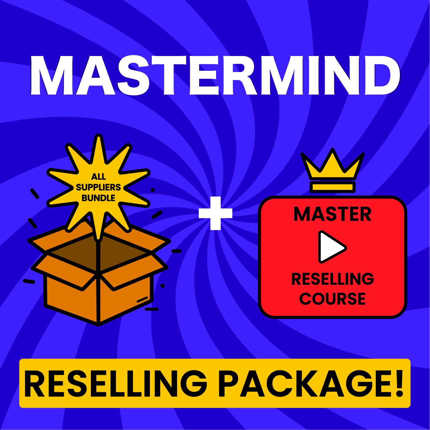 All Suppliers Bundle and Exclusive Master Reselling Course Combo
